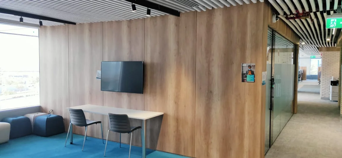 Wood cladding