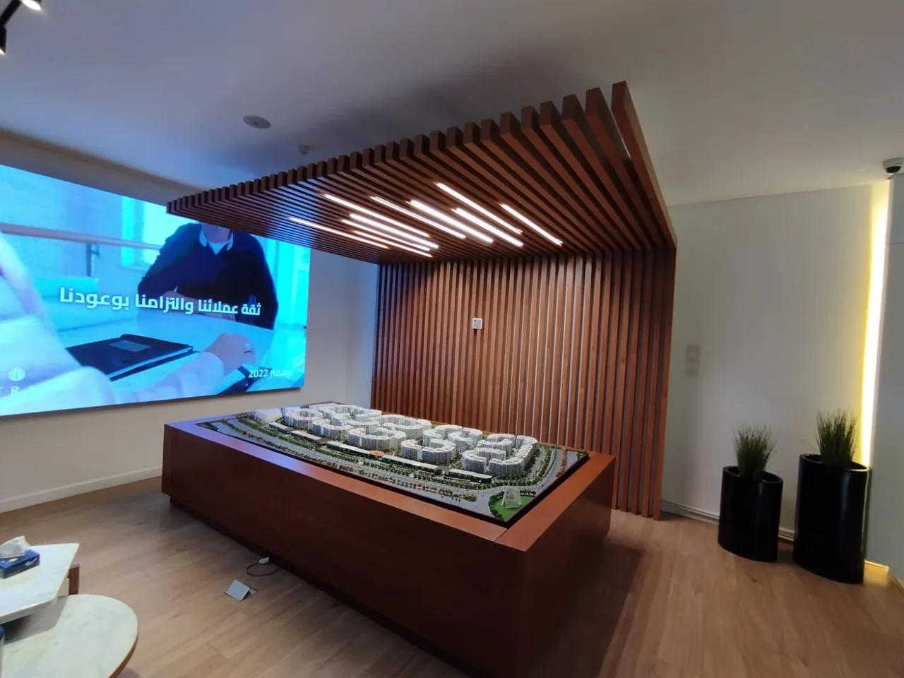 Wooden strips